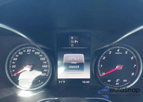 2017 Mercedes-Benz C 300 4Matic из США, поврежденный, VIN 55SWF4KB5HU203993